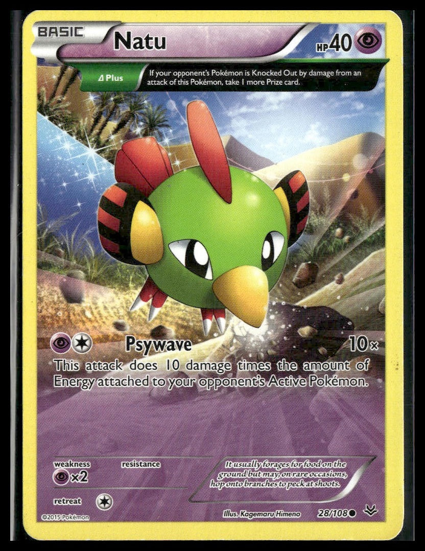 Natu #28/108 XY - Roaring Skies MP