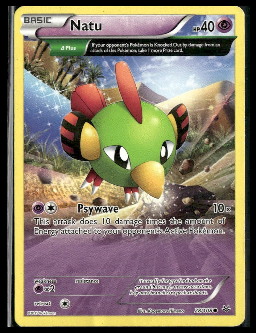 Natu #28/108 XY - Roaring Skies MP