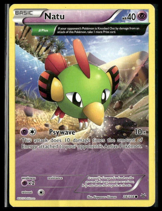 Natu #28/108 XY - Roaring Skies MP