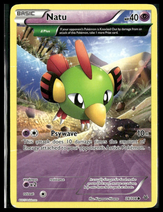 Natu (28 Delta) #28/108 XY - Roaring Skies MP