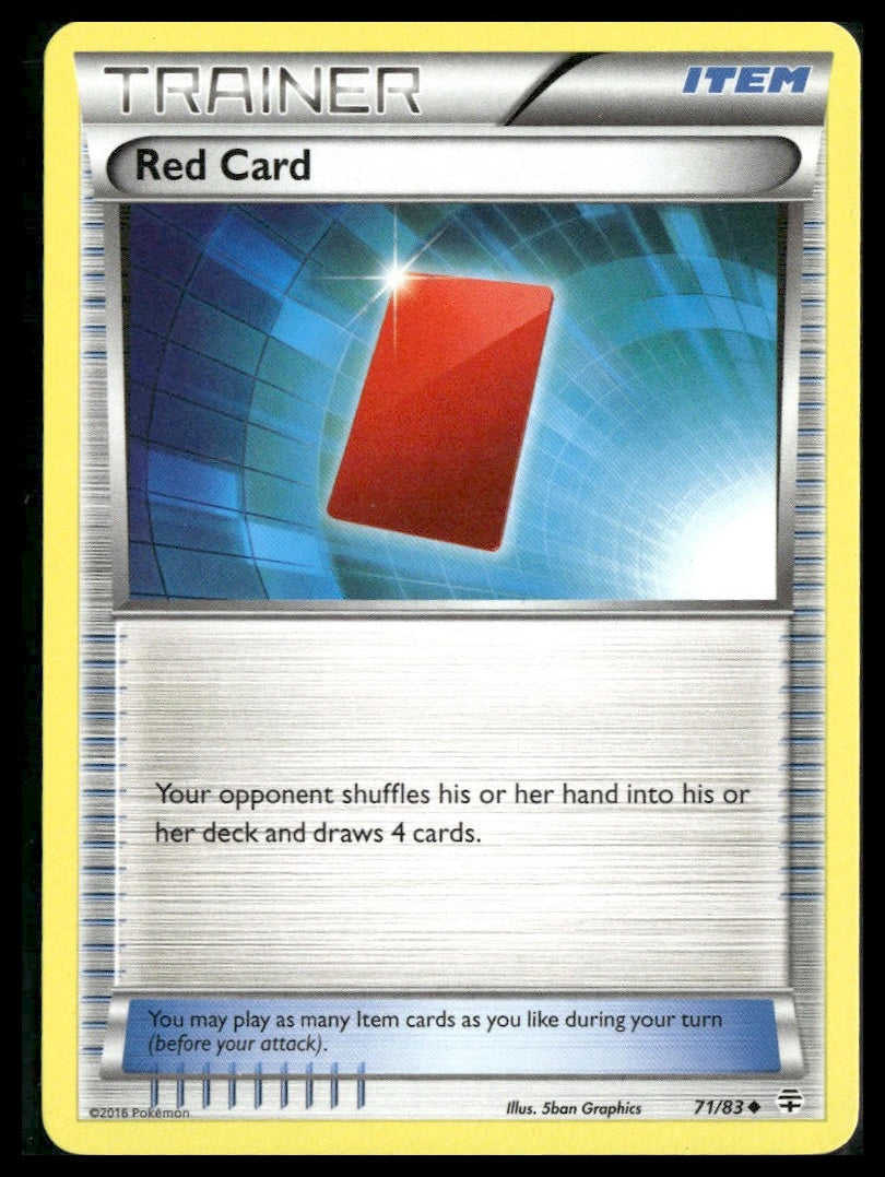Red Card #71/83 Generations VLP