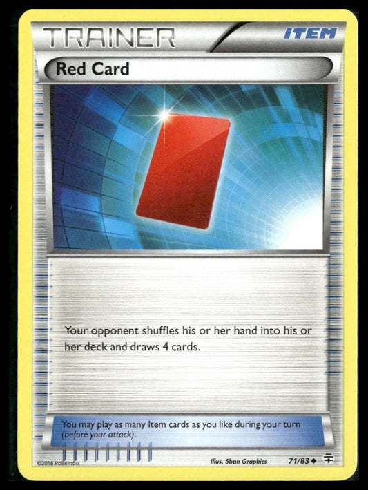 Red Card #71/83 Generations VLP
