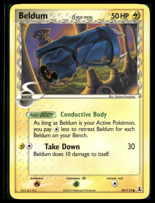 Beldum (Delta Species) #59/113 Delta Species LP