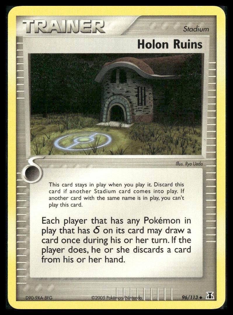 Holon Ruins #96/113 Delta Species LP