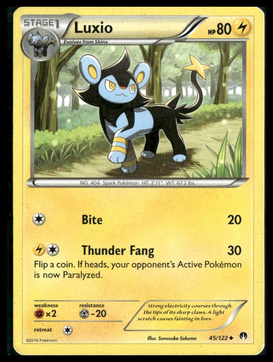 Luxio #45/122 XY - BREAKpoint MP