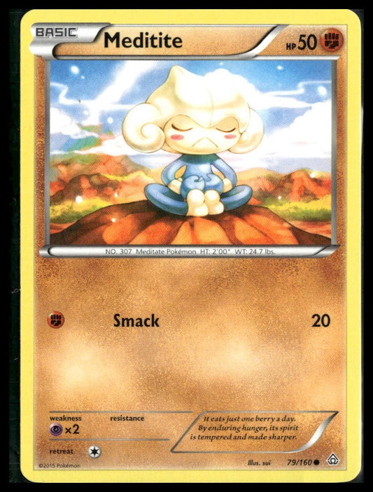 Meditite #79/160 XY - Primal Clash VLP