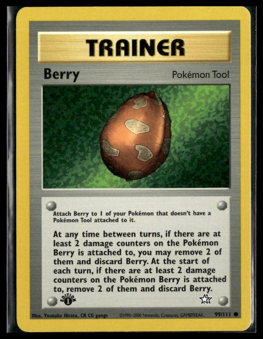 Berry #099/111 1st Edition Neo Genesis LP