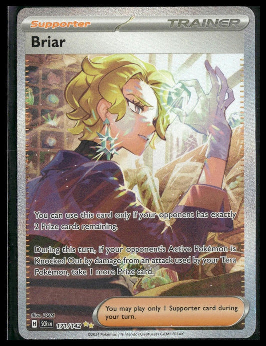 Briar #171/142 Stellar Crown NM