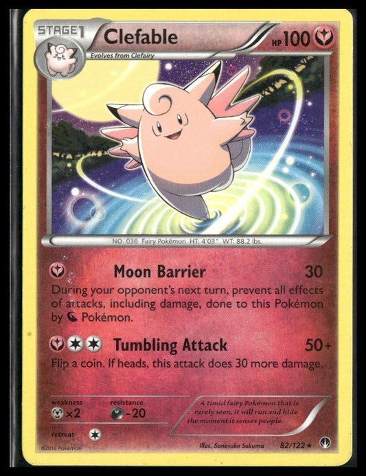 Clefable #82/122 BREAKpoint LP