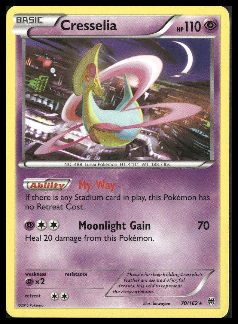 Cresselia #70/162 BREAKthrough LP