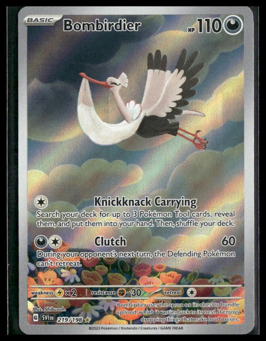 Bombirdier #219/198 Scarlet & Violet Base Set NM