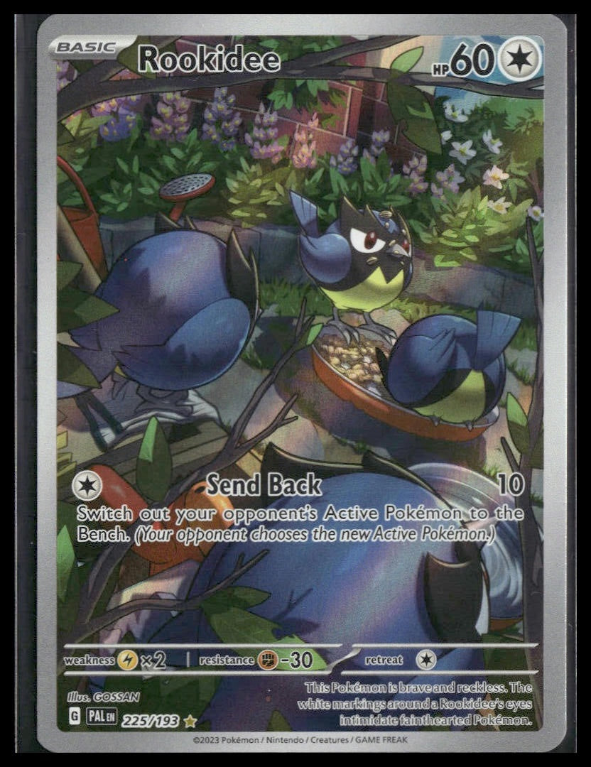 Rookidee #225/193 Paldea Evolved NM
