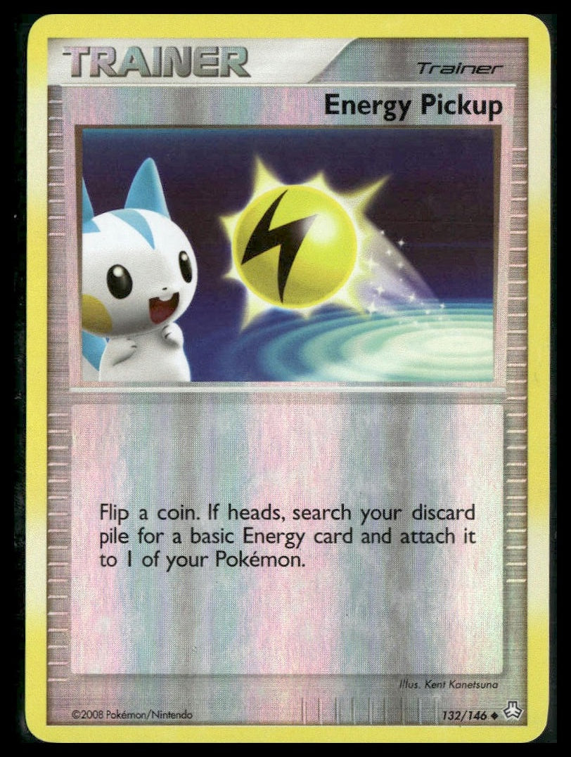 Energy Pickup #132/146 Reverse Holo Legends Awakened LP