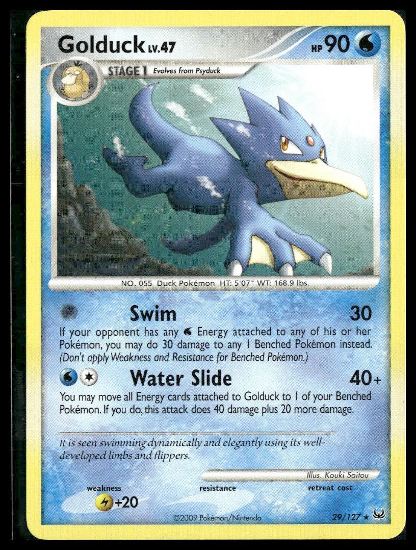 Golduck #29/127 Platinum VLP