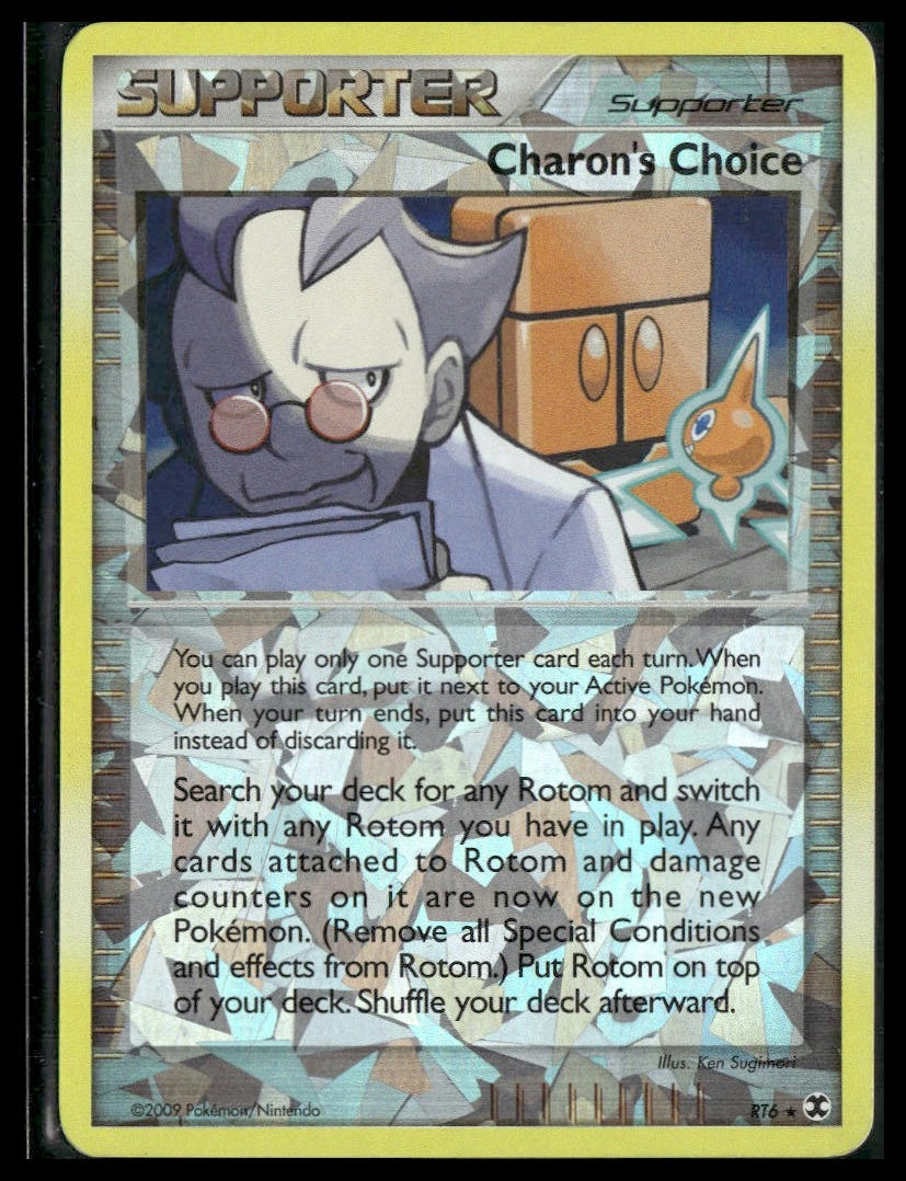 Charon's Choice #RT6 Reverse Holo Rising Rivals LP