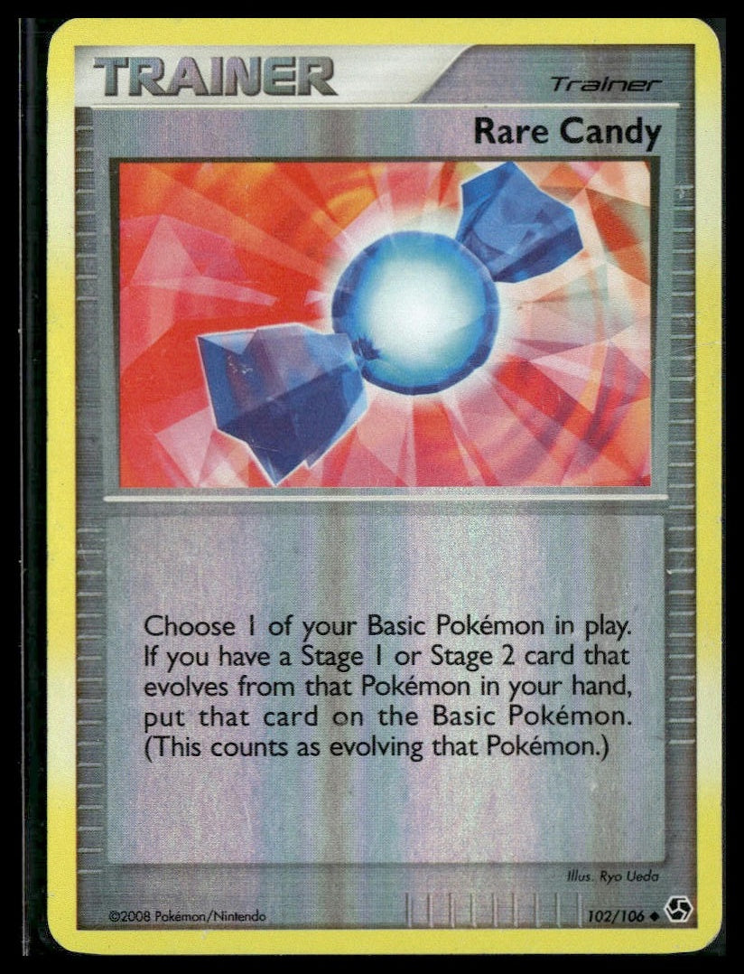 Rare Candy #102/106 Reverse Holo Great Encounters MP