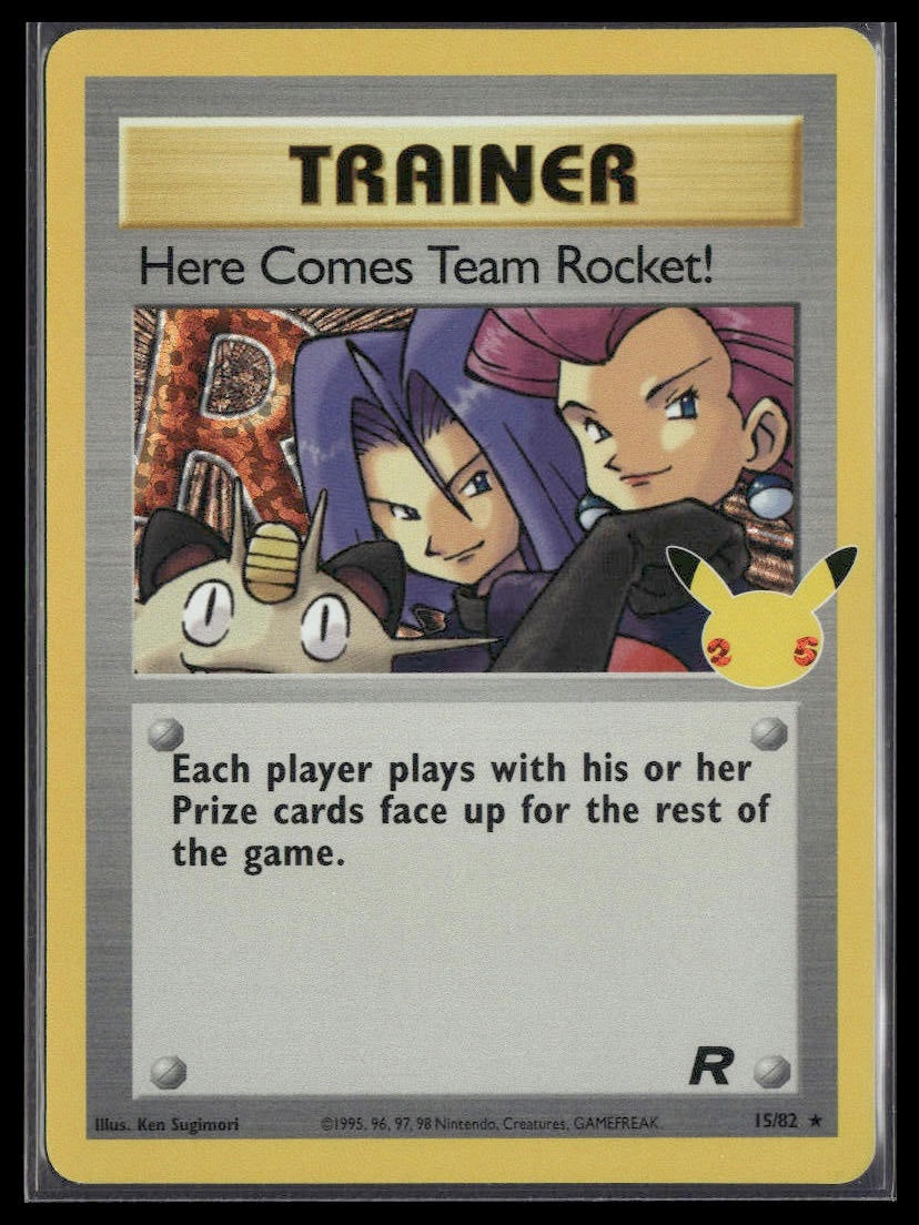 Here Comes Team Rocket! #15/82 Celebrations: Classic Collection NM