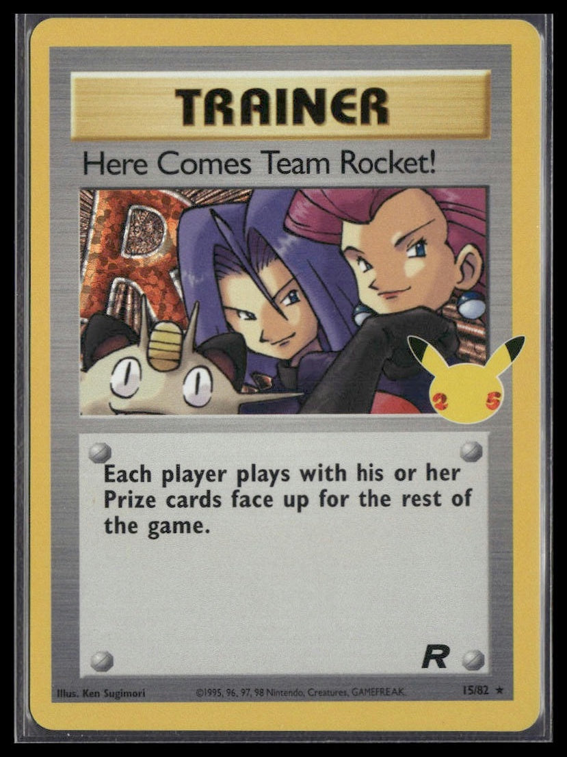 Here Comes Team Rocket! #15/82 Celebrations: Classic Collection NM