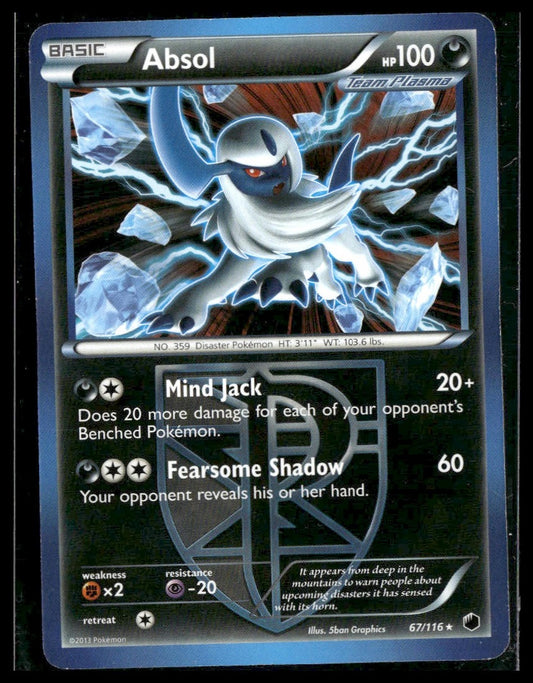Absol #067/116 Plasma Freeze VLP