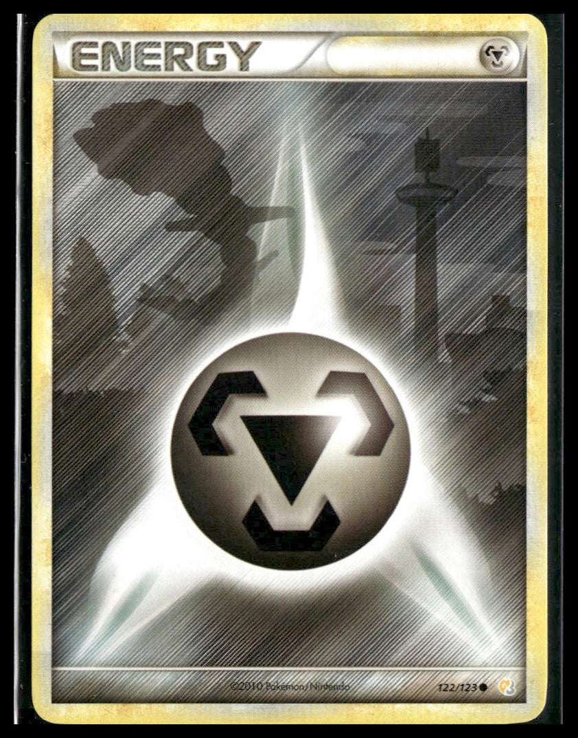 Metal Energy (Basic) #122/123 HeartGold SoulSilver LP