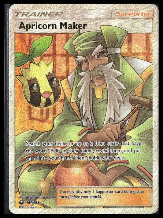 Apricorn Maker (Full Art) #161/168 Celestial Storm VLP
