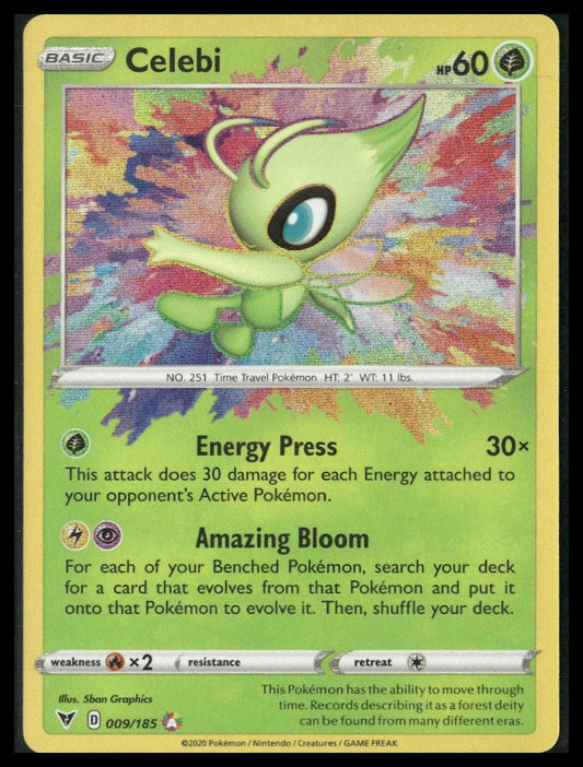 Celebi #009/185 Vivid Voltage NM