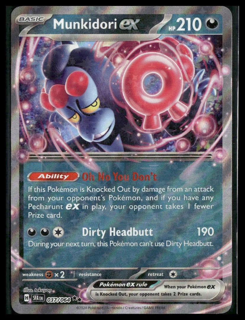 Munkidori ex #037/064 Shrouded Fable NM