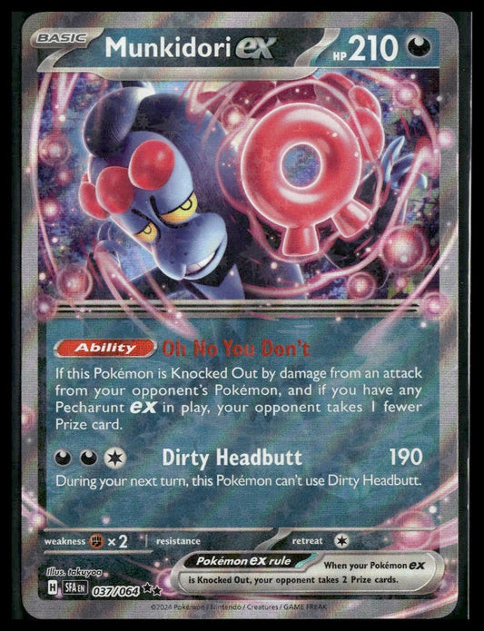 Munkidori ex #037/064 Shrouded Fable NM