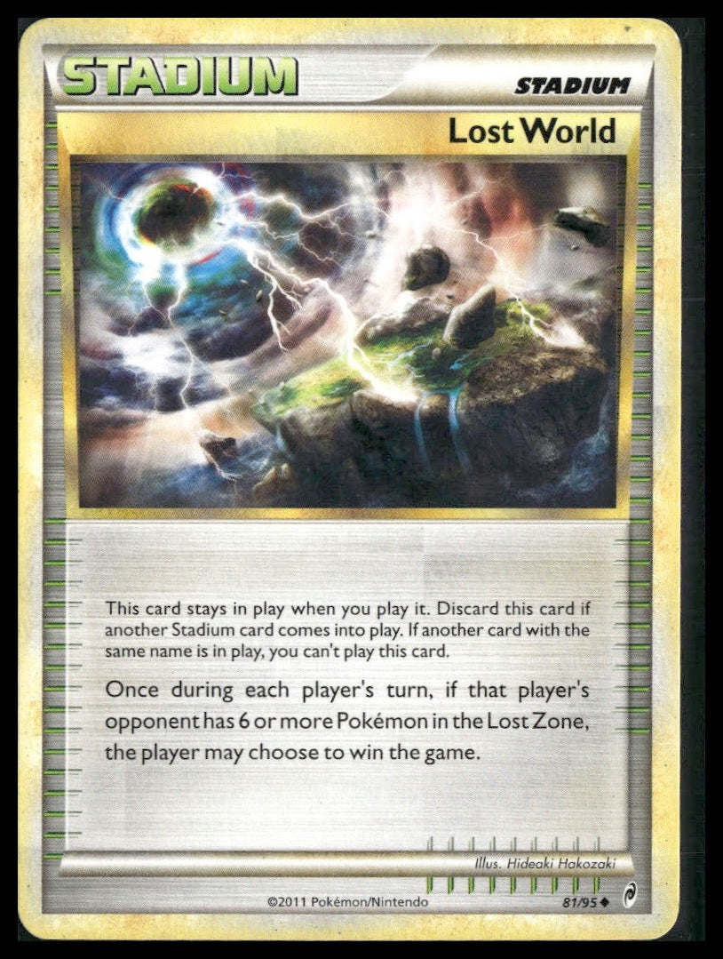 Lost World #81/95 Call of Legends MP