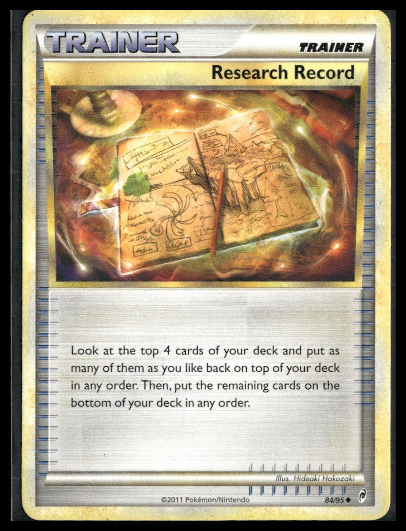 Research Record #84/95 Call of Legends LP