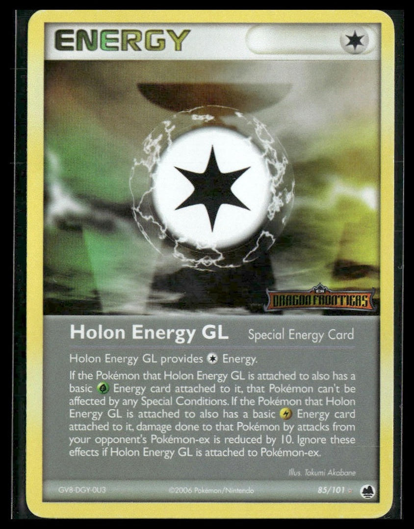 Holon Energy GL #85/101 Holo STAMP Dragon Frontiers MP