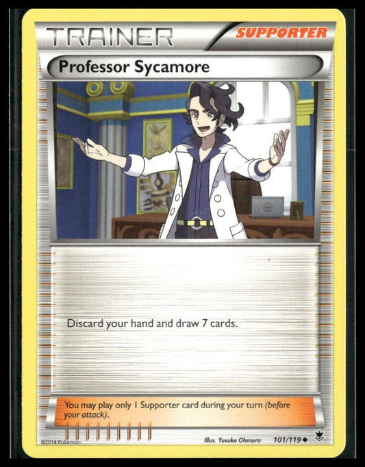 Professor Sycamore #101/119 XY - Phantom Forces LP