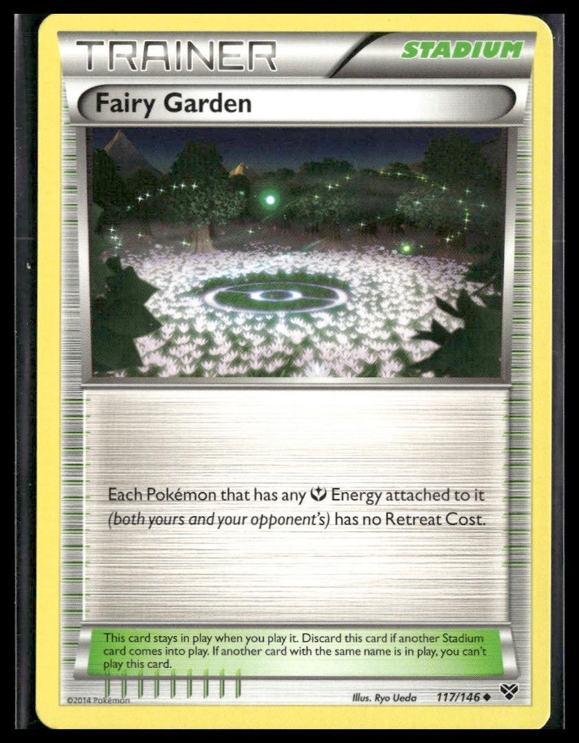 Fairy Garden #117/146 XY Base Set NM