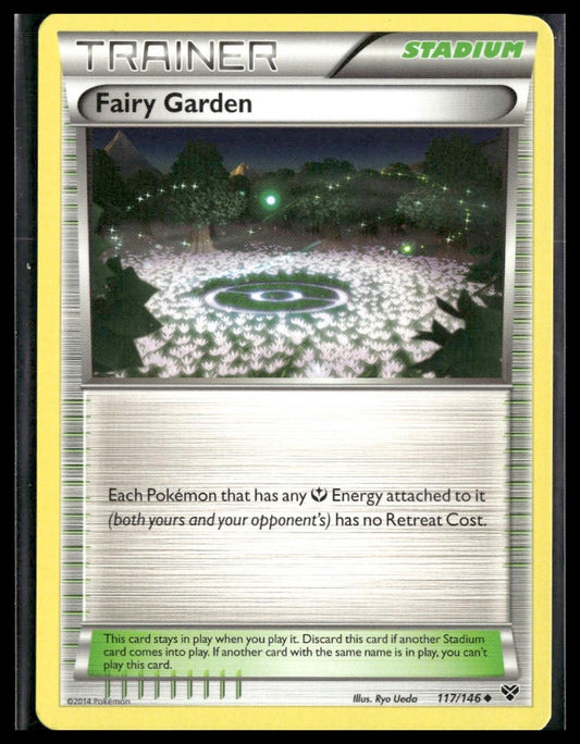Fairy Garden #117/146 XY Base Set NM