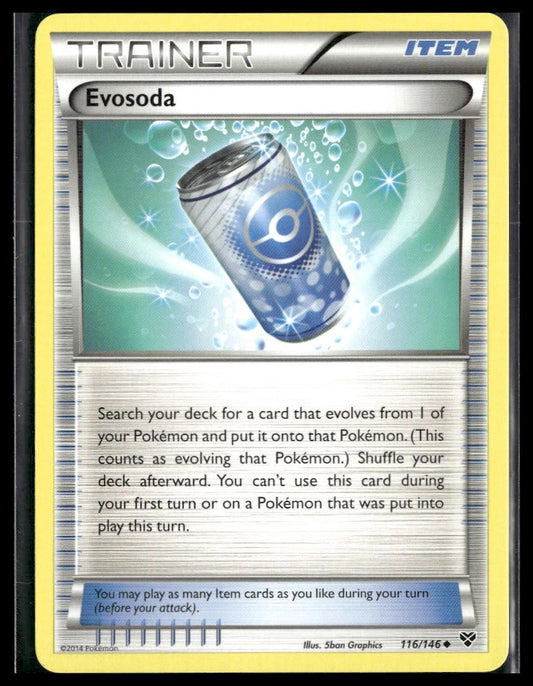Evosoda #116/146 XY Base Set NM