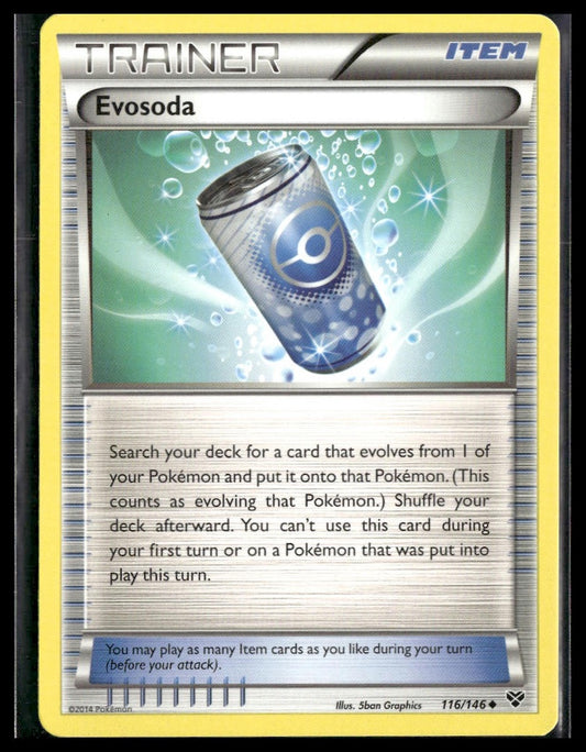 Evosoda #116/146 XY Base Set NM