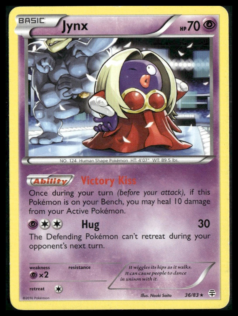 Jynx #36/83 Generations MP