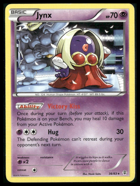 Jynx #36/83 Generations MP