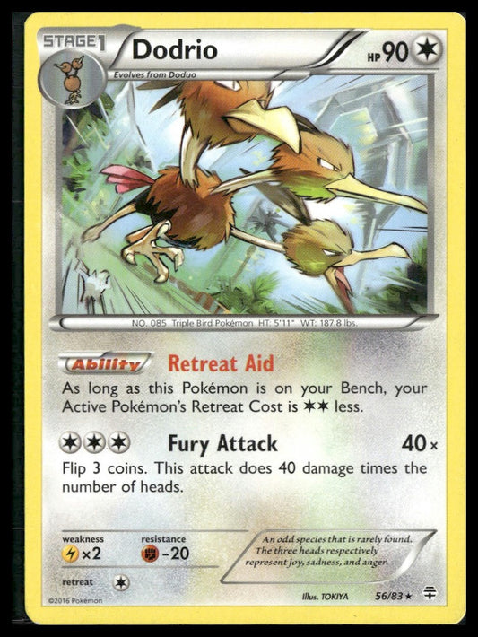 Dodrio #56/83 Generations MP