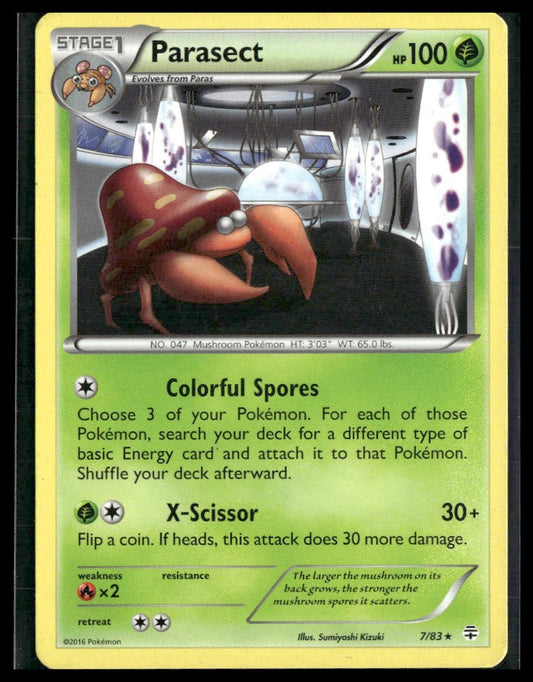 Parasect #7/83 Generations MP