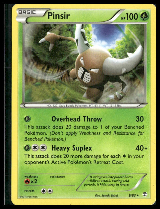 Pinsir #9/83 Generations MP
