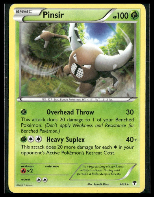 Pinsir #9/83 Generations MP