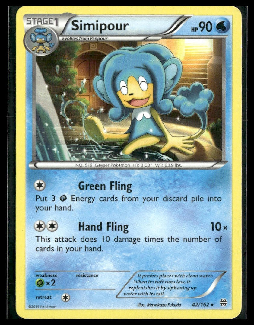 Simipour #42/162 XY - BREAKthrough MP