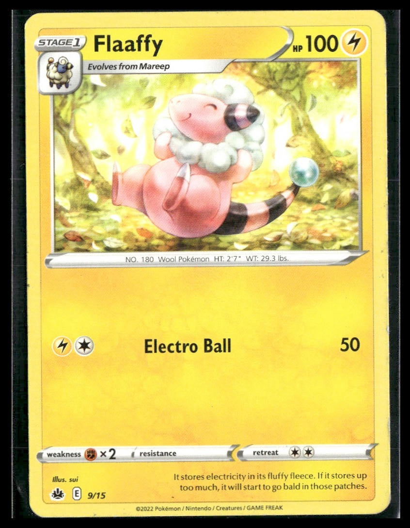 Flaaffy #009/015 McDonald's Promos 2022 MP