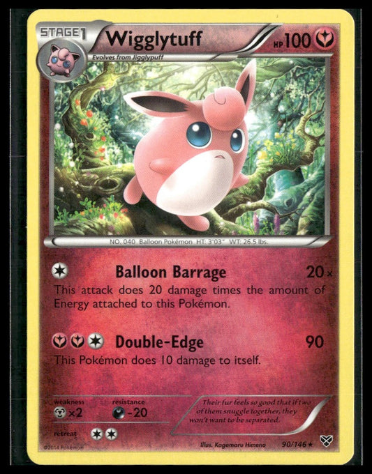 Wigglytuff #90/146 XY Base Set NM