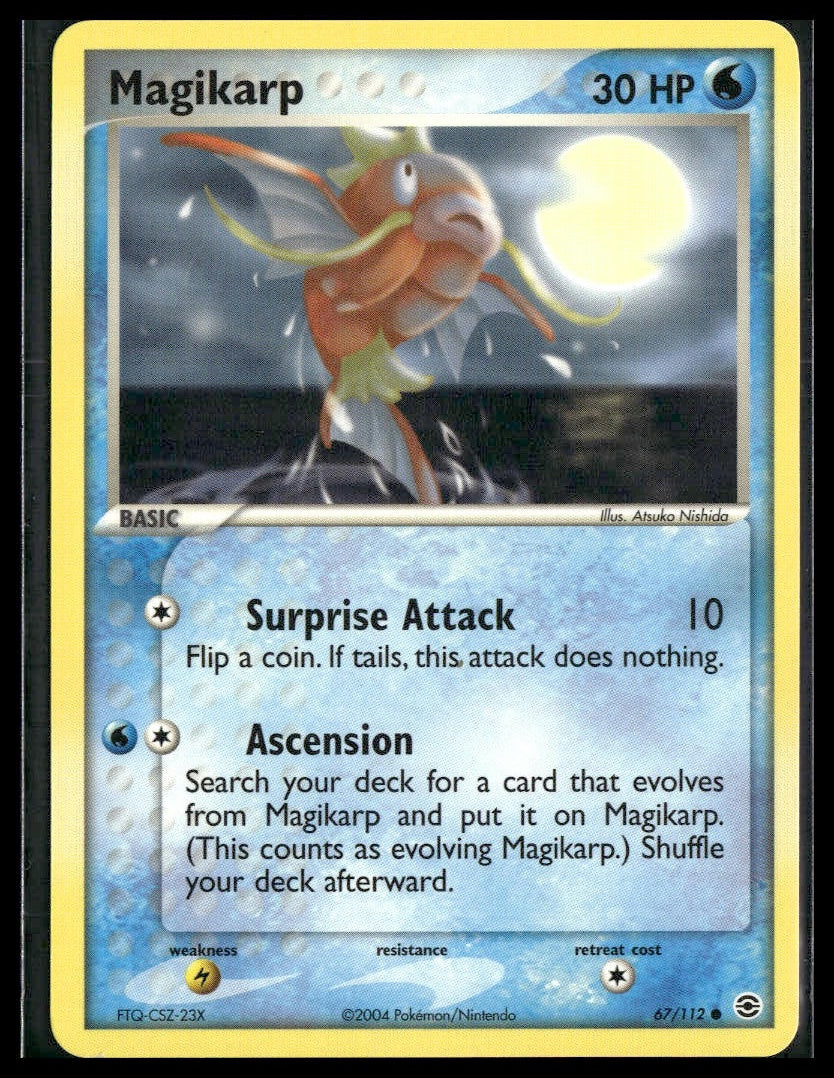 Magikarp #67/112 FireRed & LeafGreen VLP