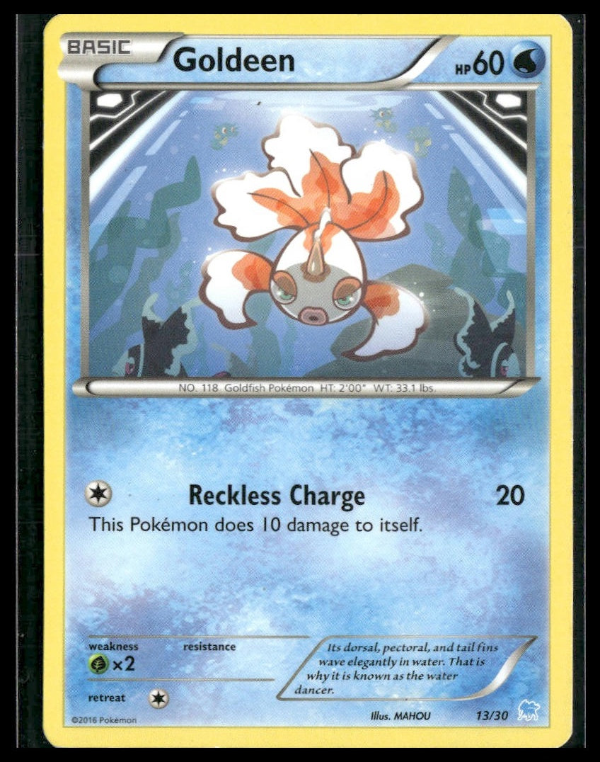 Goldeen #27/162 BREAKthrough LP