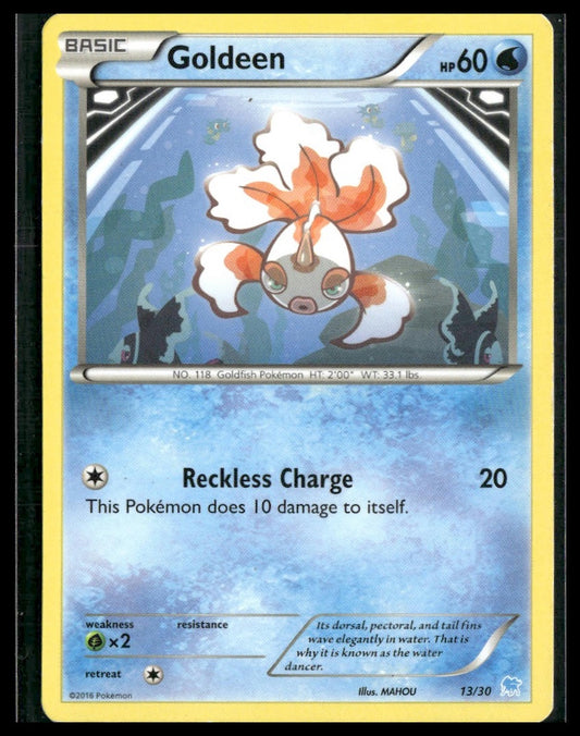 Goldeen #27/162 BREAKthrough LP