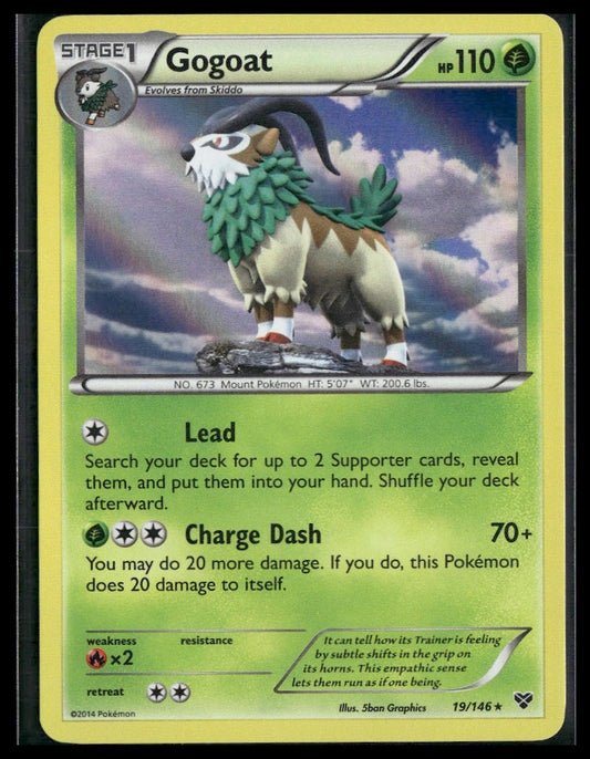 Gogoat #19/146 Holo XY Base Set VLP