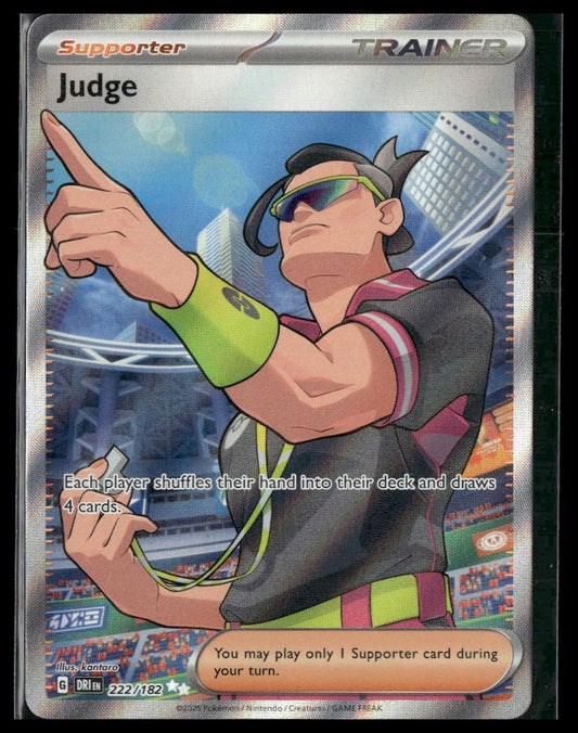 Judge #222/182 Destined Rivals NM